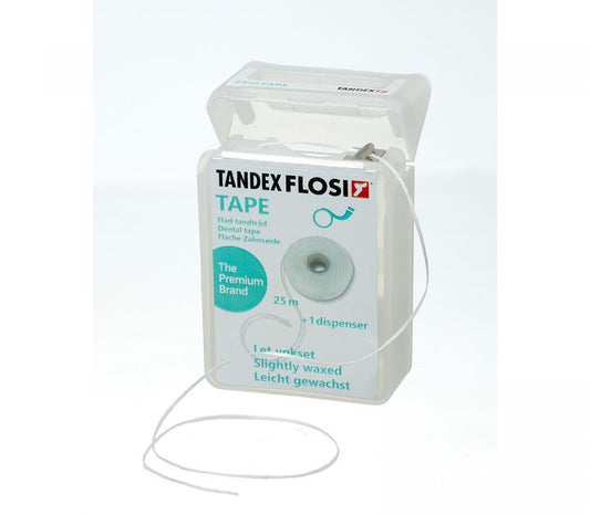 Image of Tandex Zahnseide Spenderbox 25m Tape