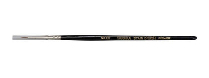 TANAKA Stain Brush mit feiner Spitze und Schutzkappe für präzise Keramikkorrekturen.