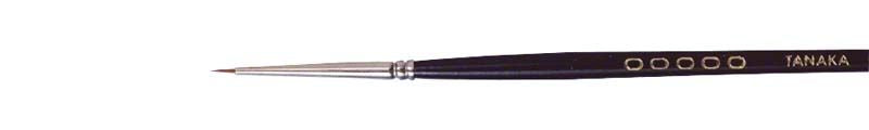 TANAKA Big Brush mit feiner Spitze für Dentaltechnik.
