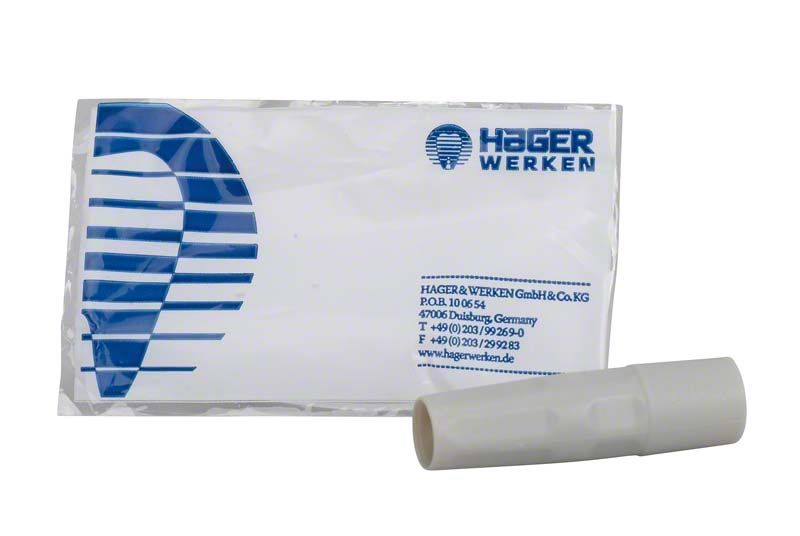 Mirasuc Adapter grau, Kunststoffverbindungsstück von 11mm auf 16mm.