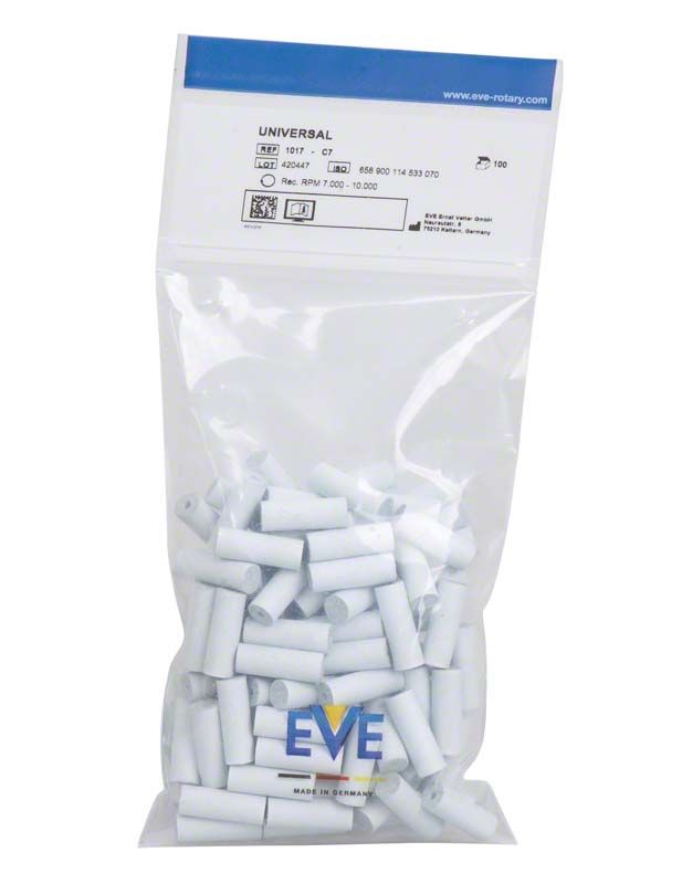 EVE UNIVERSAL weiß unmontiert 100er C7