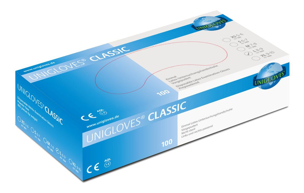 CLASSIC Latexhandschuhe