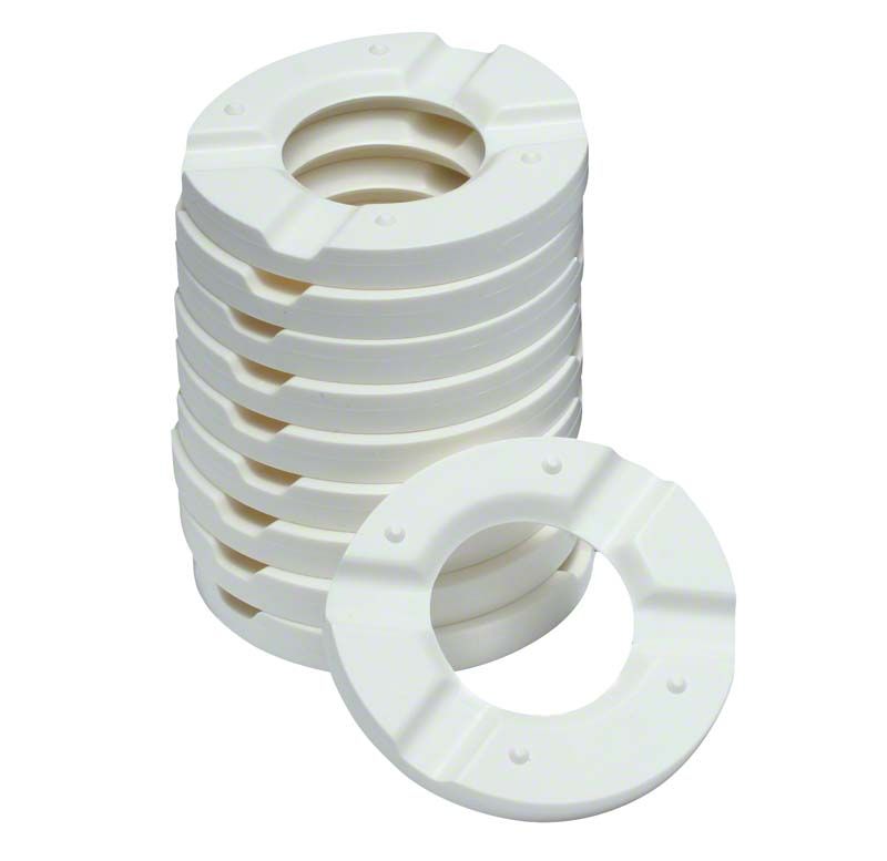 Sekundärplatten Kunststoff für Quicksplit-Systeme im dentalen Bereich.