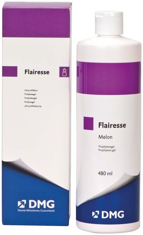 Flairesse Prophylaxegel Melone von DMG, 480 ml Flasche.
