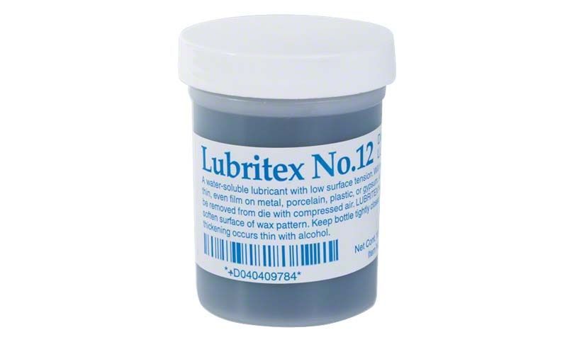 Lubritex No. 12 Isoliermittel für Dentaltechnik in Kunststoffbehälter.