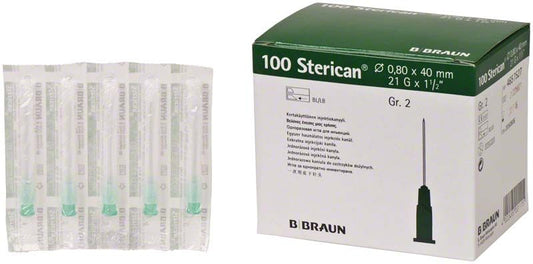 Image of Sterican® Einmalkanülen Standard 21G - 0,80 x 40mm