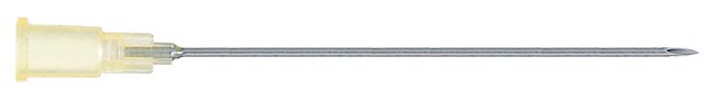 Sterican® Einmalkanüle 20G mit transparentem Luer-Lock-Ansatz.