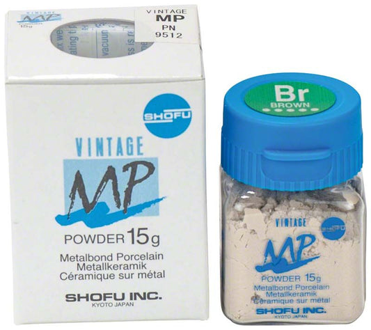 Image of VINTAGE MP Effektmasse 15g Br (Brown)