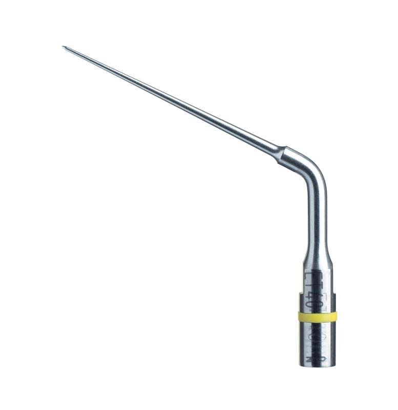 Endodontisches Spitzenstück ENDO Spitzen Stück ET 40 aus Metall.