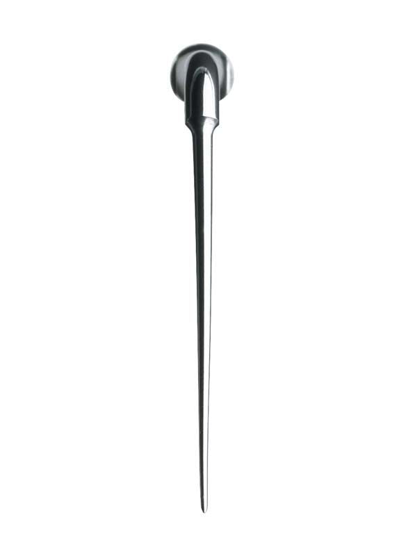 Endodontisches Spitzenstück ENDO Spitzen Stück ET 40, metallische Detailansicht.