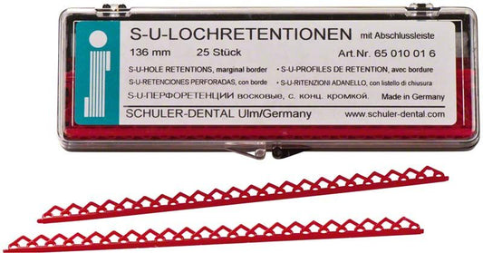 Image of S-U-Lochretentionen mit Abschluß