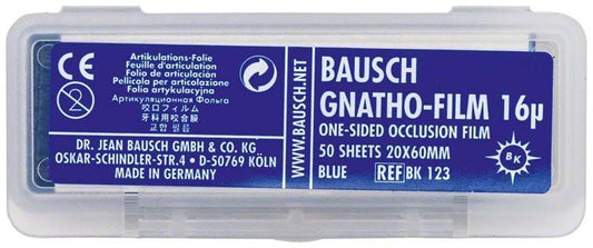 Image of Bausch Gnatho-Film 16µ 20 x 60mm - blau