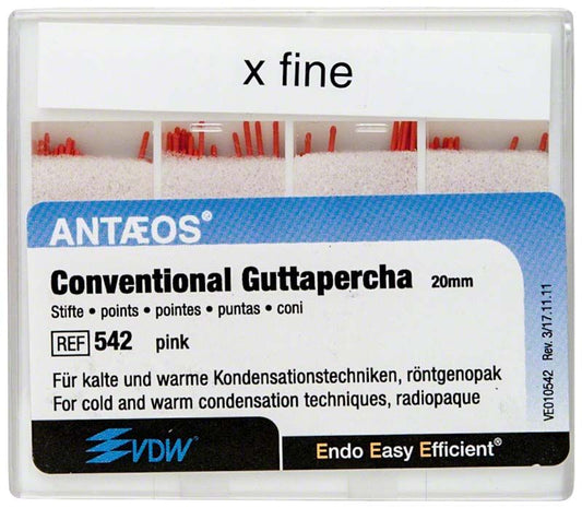 Image of Guttapercha Konventionell xfine, rosa
