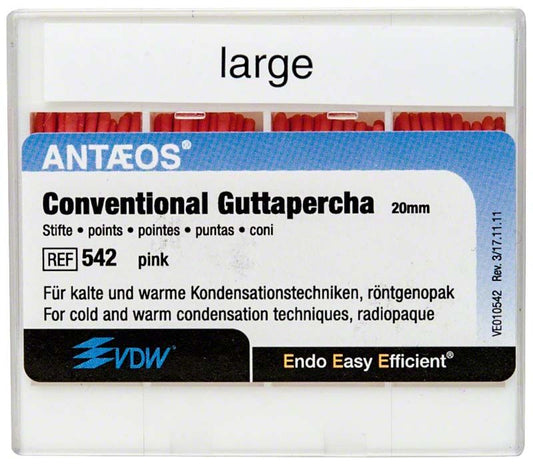 Image of Guttapercha Konventionell large, rosa