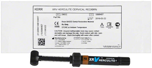 Image of Herculite XRV Cervical Spritze rotbraun
