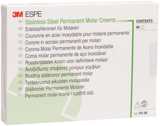 Image of Edelstahlkronen 6-Jahr-Molaren Intro Kit