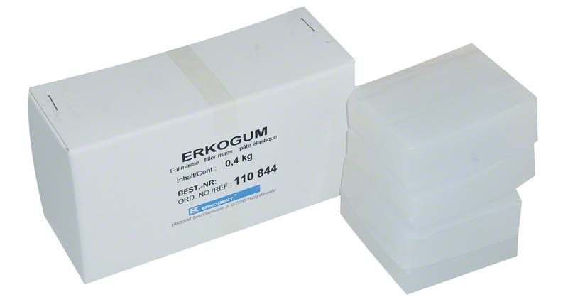 Image of Erkogum Ausblockmaterial transparent 400g