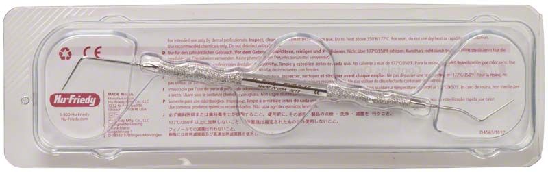 Doppelendige Sonden Griff 31 - Figur DG16 in Blisterverpackung.