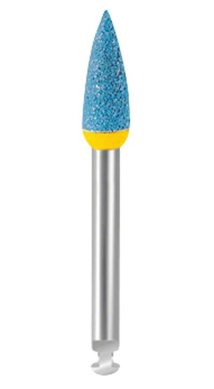 Diamantpolierer EVE Diapol Winkelstück, grob, für Dentaltechnik.