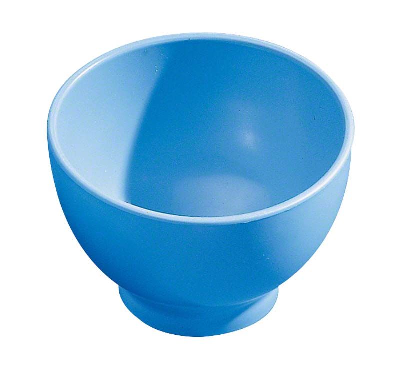 Blauer EVE Plus Anrührbecher 200ml für dentalen Gebrauch.