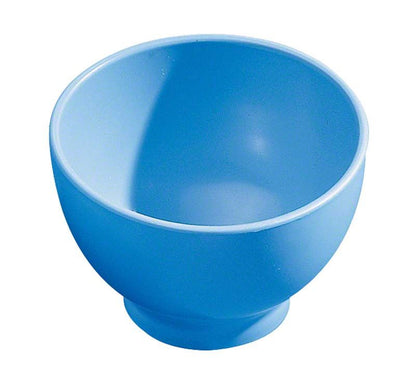 Blauer EVE Plus Anrührbecher 200ml für dentalen Gebrauch.