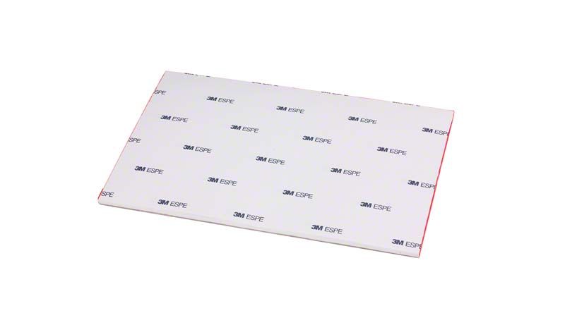 Anmischblock 24 x 15cm mit 3M ESPE-Logo auf weißem Hintergrund.