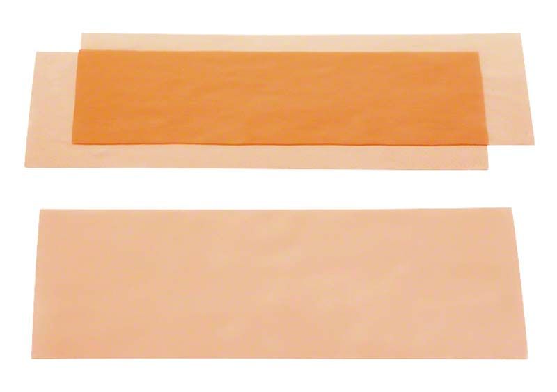 Hochwertige Medic-Star Wachsvorbereitungsplatten für Dentaltechnik, 17,5 x 8 cm.