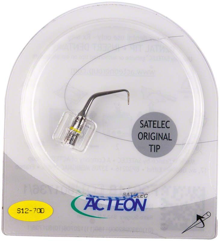 RETRO Spitzen St. S12-70D in Originalverpackung mit Satelec-Logo.