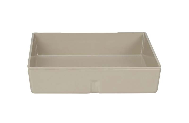 Beige ERGOspace Modellschale von KaVo Dental, rechteckig und robust.