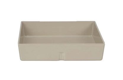 Beige ERGOspace Modellschale von KaVo Dental, rechteckig und robust.