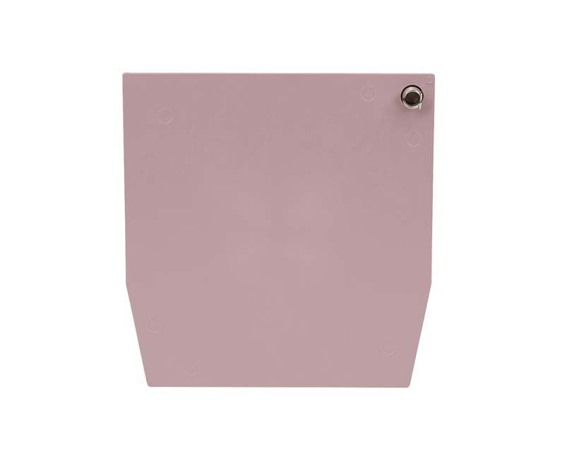 ERGOspace Rückenplatte in Aubergine für dentale Organisation