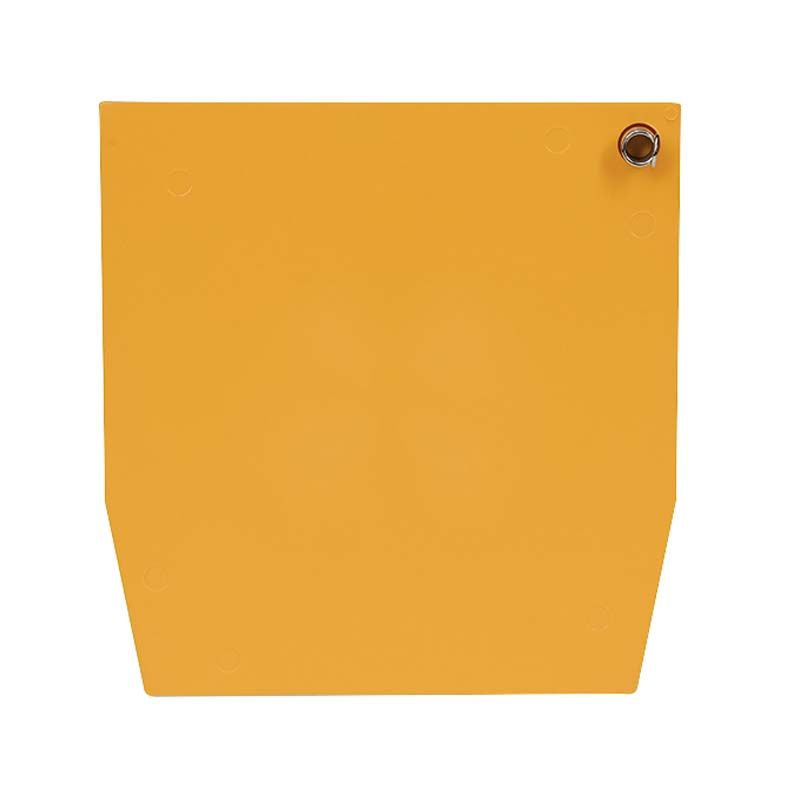 ERGOspace Steckplatte in Safrangelb für dentale Organisation