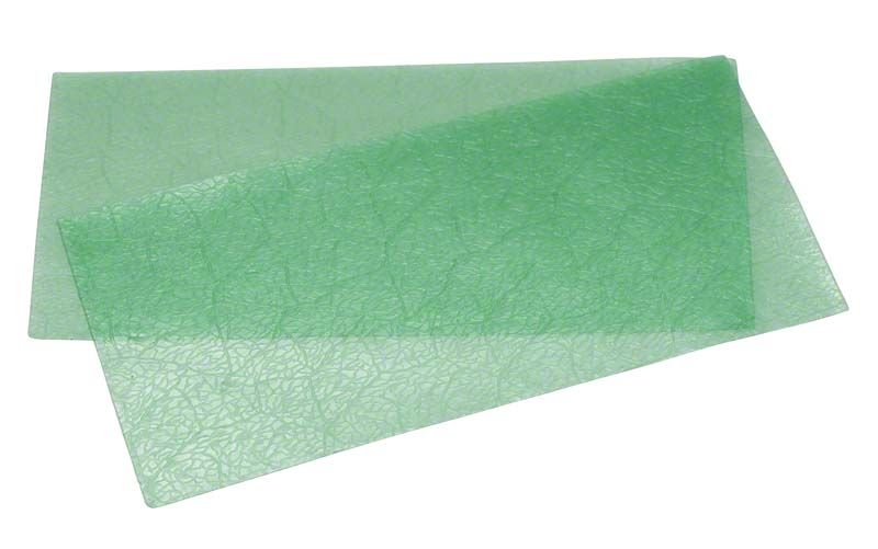 Genarbtes Gusswachs mittel 0,35mm von BEGO, Nahaufnahme der Wachstextur.