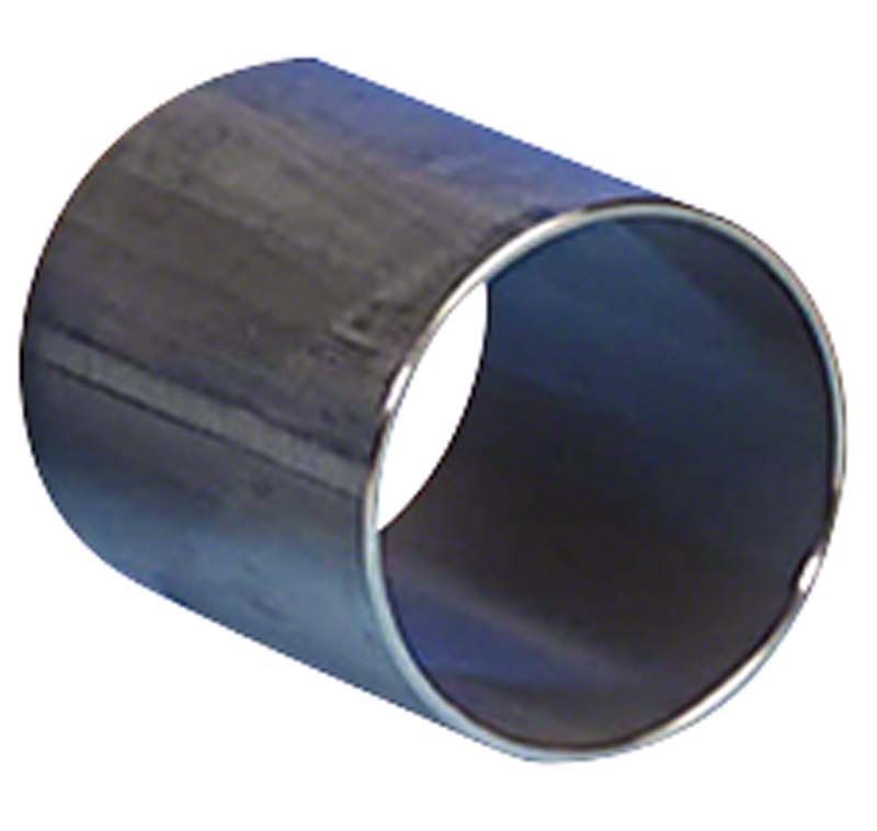 Zunderfreie Gussküvette aus Edelstahl, Ø 48mm.