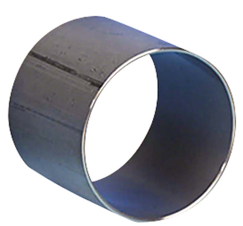 Zunderfreie Gussküvette aus Edelstahl, Ø 65mm, für dentale Gießverfahren.