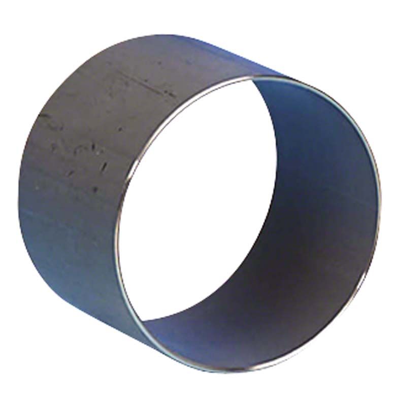 Gussküvette zunderfrei X9 mit einem Durchmesser von 80mm.