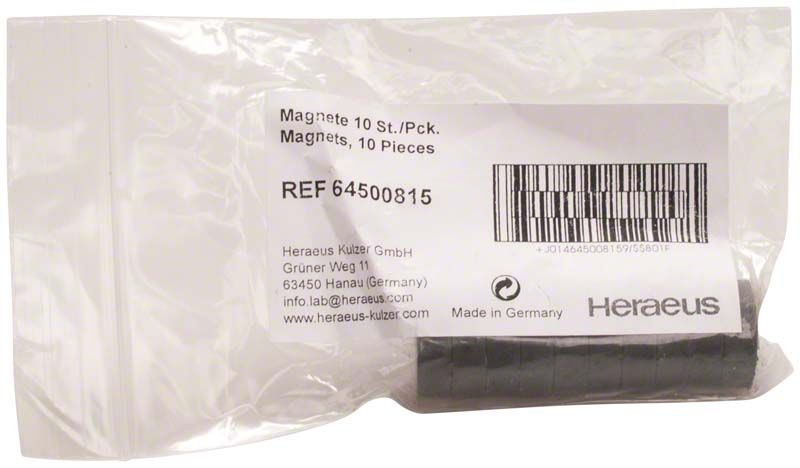 Magnete des Splitcast-Systems CL-SCS von Kulzer in Verpackung.