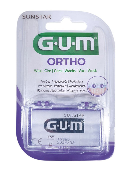 Image of GUM® ORTHO Wachs im Etui, geschmacksneutral