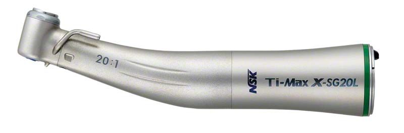 Chirurgie-Winkelstück Ti-Max X-SG20L grün mit Licht von NSK Europe