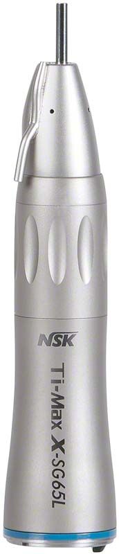 Ti-Max X Chirurgie-Handstück Typ X-SG65L in silberner Nahaufnahme.