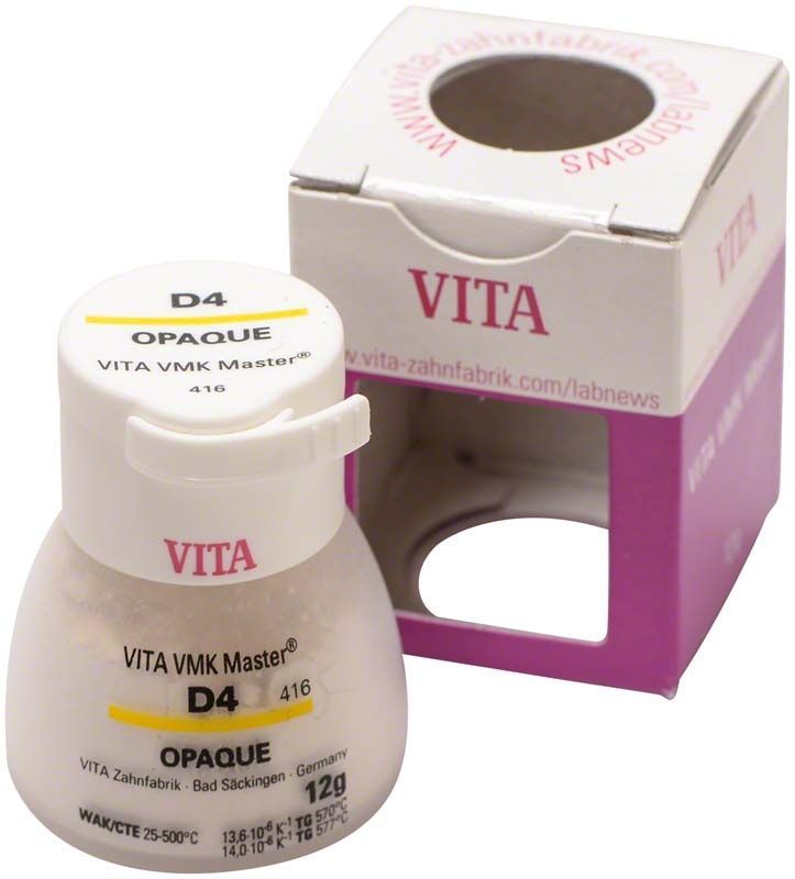 VMK Master Opaque D4, 12g Flasche mit Verpackung.