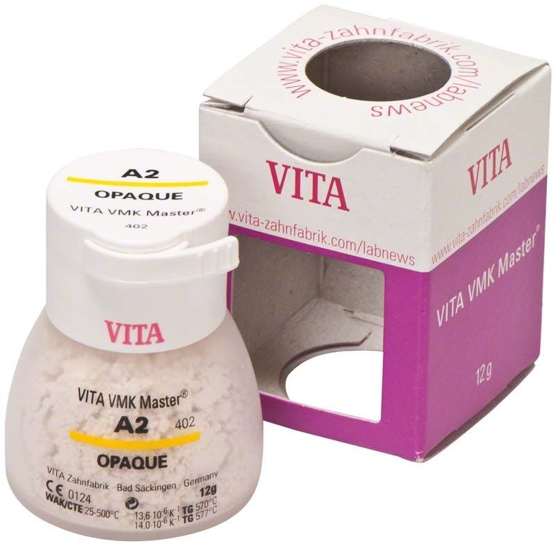 VITA VMK Master Opaque 12g A2 mit Verpackung.