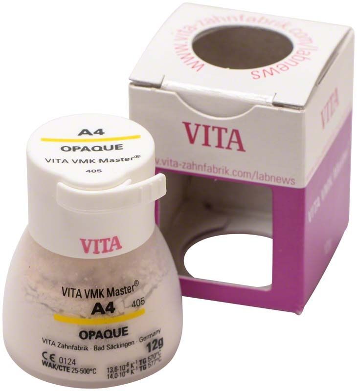 VMK Master Opaque 12g A4 in Kunststoffdose mit Verpackung.