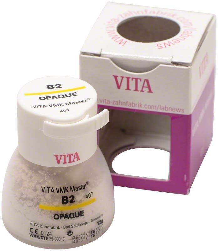 VMK Master Opaque 12g B2 mit Verpackung im Hintergrund.