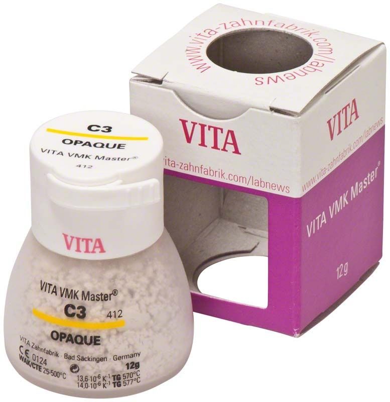 VMK Master Opaque 12g C3 in Verpackung mit sichtbarem Etikett.