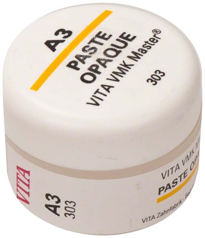 VMK Master Opaque Paste A3 von VITA Zahnfabrik in weißer Dose
