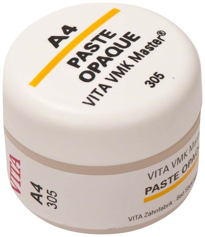Deckelansicht der VMK Master Opaque Paste A4 in runder Verpackung.