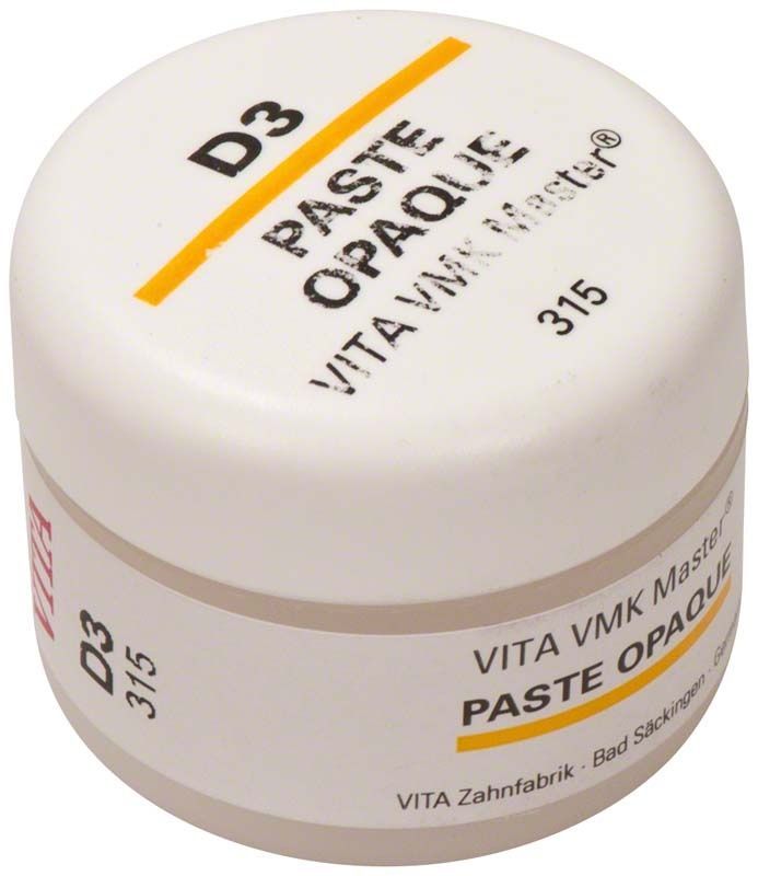 VMK Master Opaque Paste D3 in weißer Kunststoffdose mit Aufschrift.