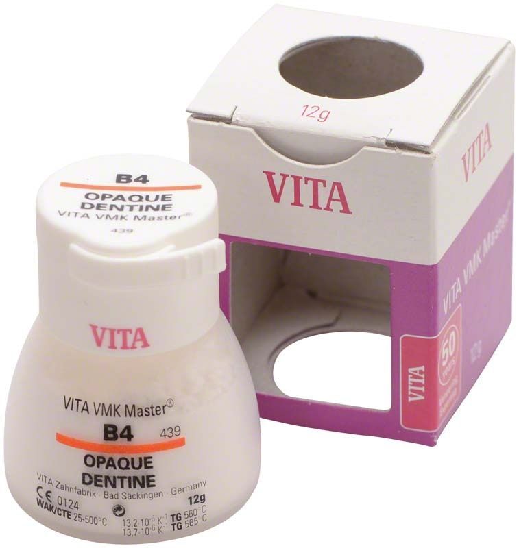 VITA VMK Master Opaque Dentine B4 12g in Originalverpackung