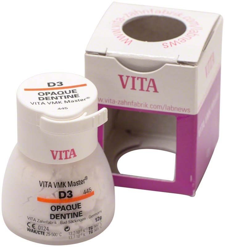 VITA VMK Master Opaque Dentine D3 12g mit Verpackung